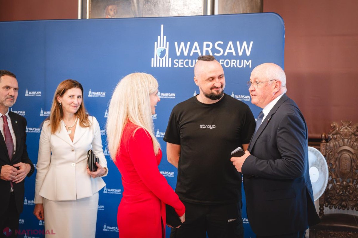 Munteanu, la reuniunea de la Gdansk: Sprijinul pentru Ucraina, garanție pentru securitatea europeană și stabilitatea regională