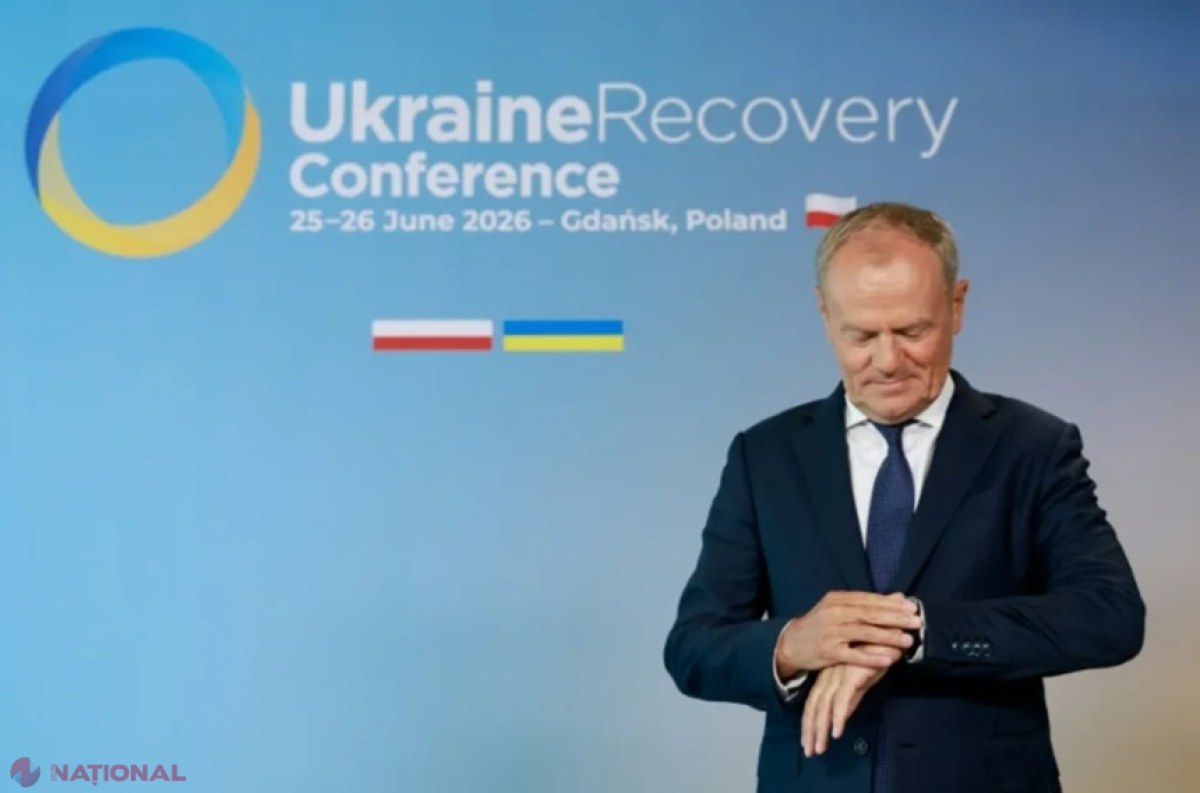 Kiev și Varșovia îngroapă securea războiului la Conferința Reconstrucției Ucrainei de la Gdansk, în timp ce Ursula von der Leyen anunță prima tranșă de 3,2 miliarde € din împrumutul de 90 de miliarde €