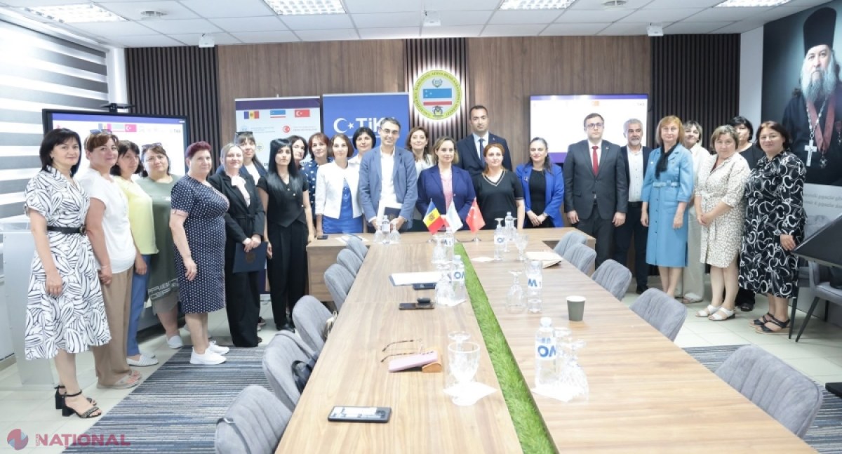 Profesori din UTA Găgăuzia, instruiți în Turcia pentru a promova limba găgăuză în școli