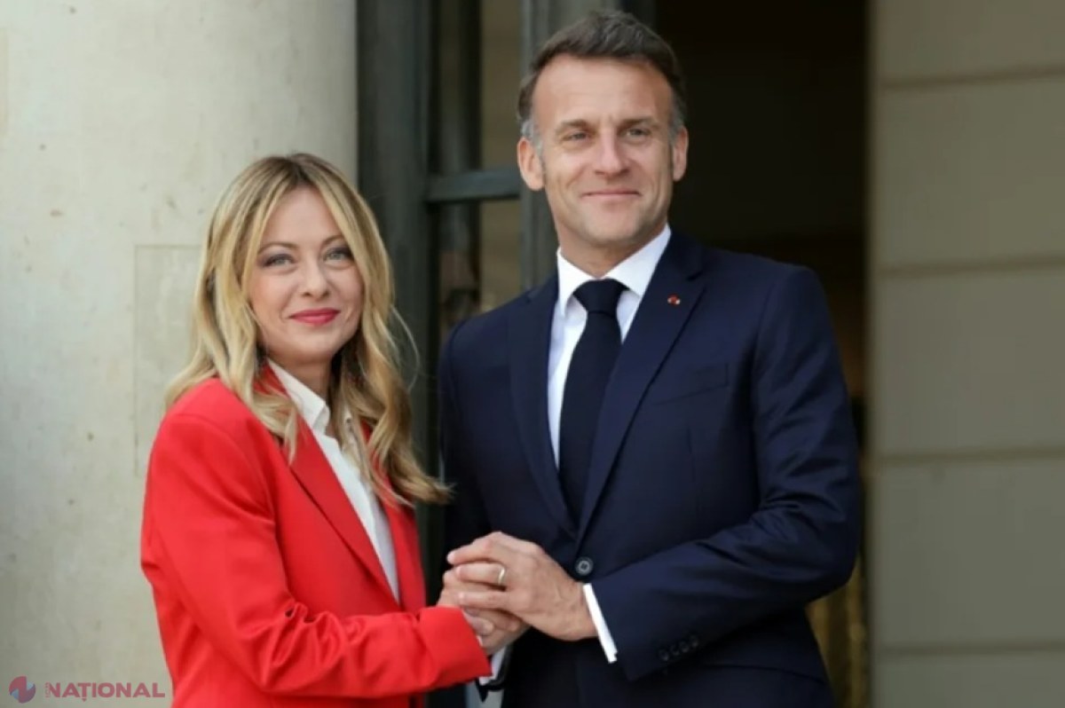 Macron și Meloni se reunesc pe Coasta de Azur pentru relansarea relațiilor franco‑italiene