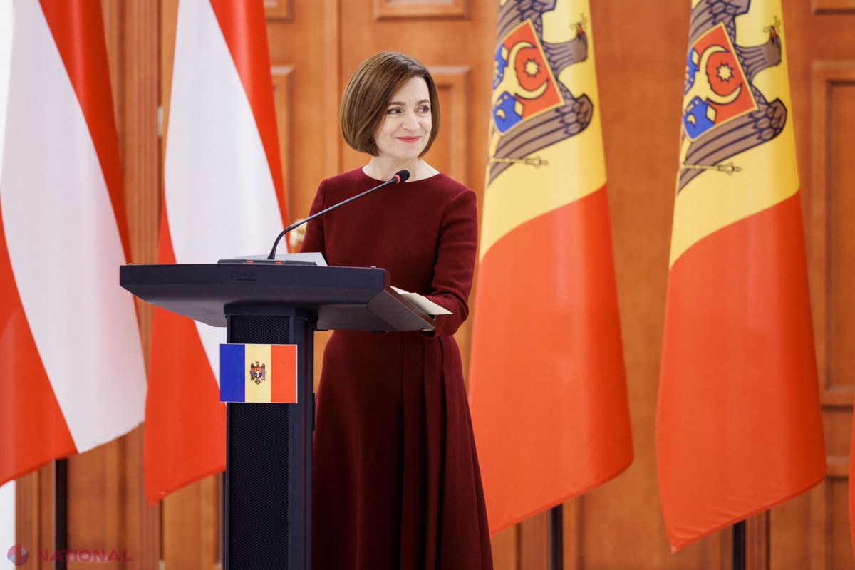 Maia Sandu lasă deschisă posibilitatea de a deveni premier după mandatul de președinte