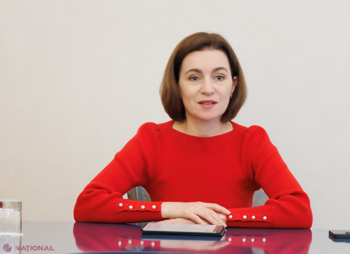 Maia Sandu desființează proiectul de unire inițiat de S.O.S. România: „Documentul unui agent al Moscovei, care vrea să discrediteze ideea unirii”