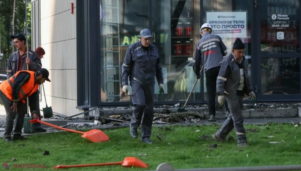 Rusia susține că a doborât 660 de drone ucrainene într-o singură noapte, una dintre cele mai mari operațiuni de la începutul războiului