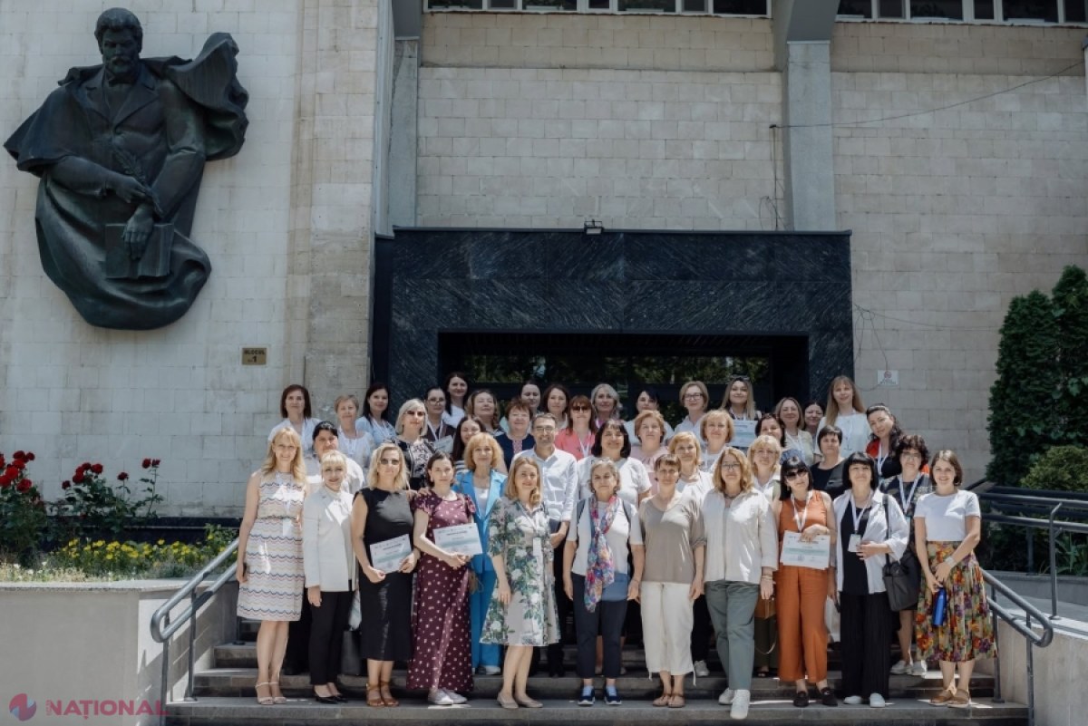 Program național pentru formarea formatorilor în educație multilingvă și CLIL în școlile alolingve din Republica Moldova