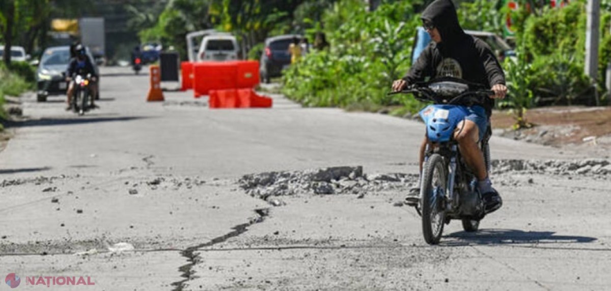 Nou cutremur de 6,7 grade lovește sudul Filipinelor, la mai puțin de trei săptămâni după seismul soldat cu peste 80 de morți