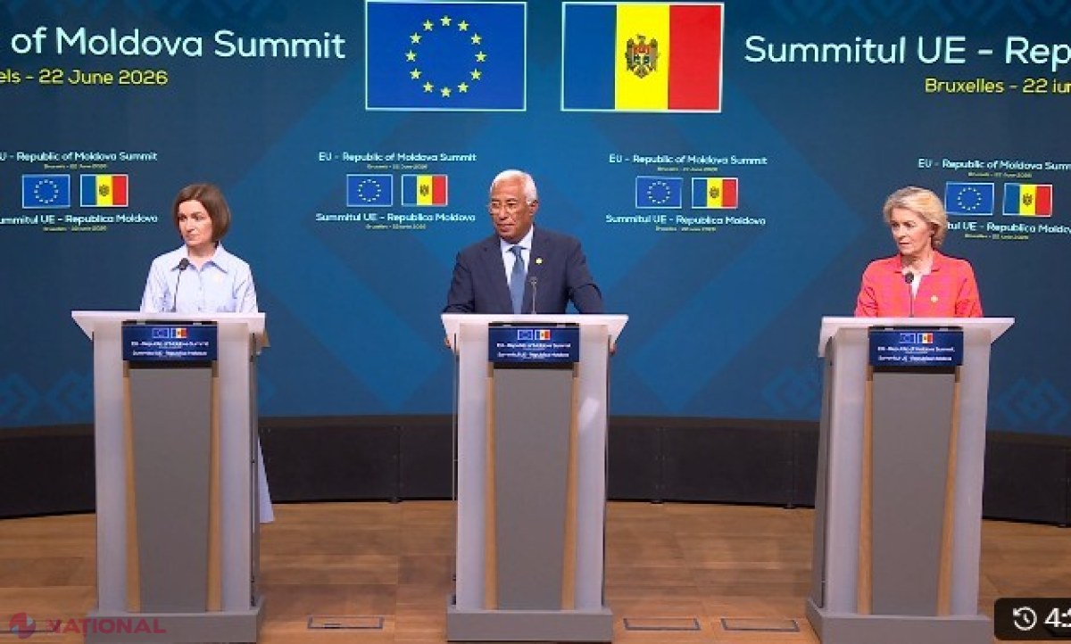 UE pregătește „integrarea treptată”: beneficii economice timpurii pentru Moldova, Ucraina și alte state candidate
