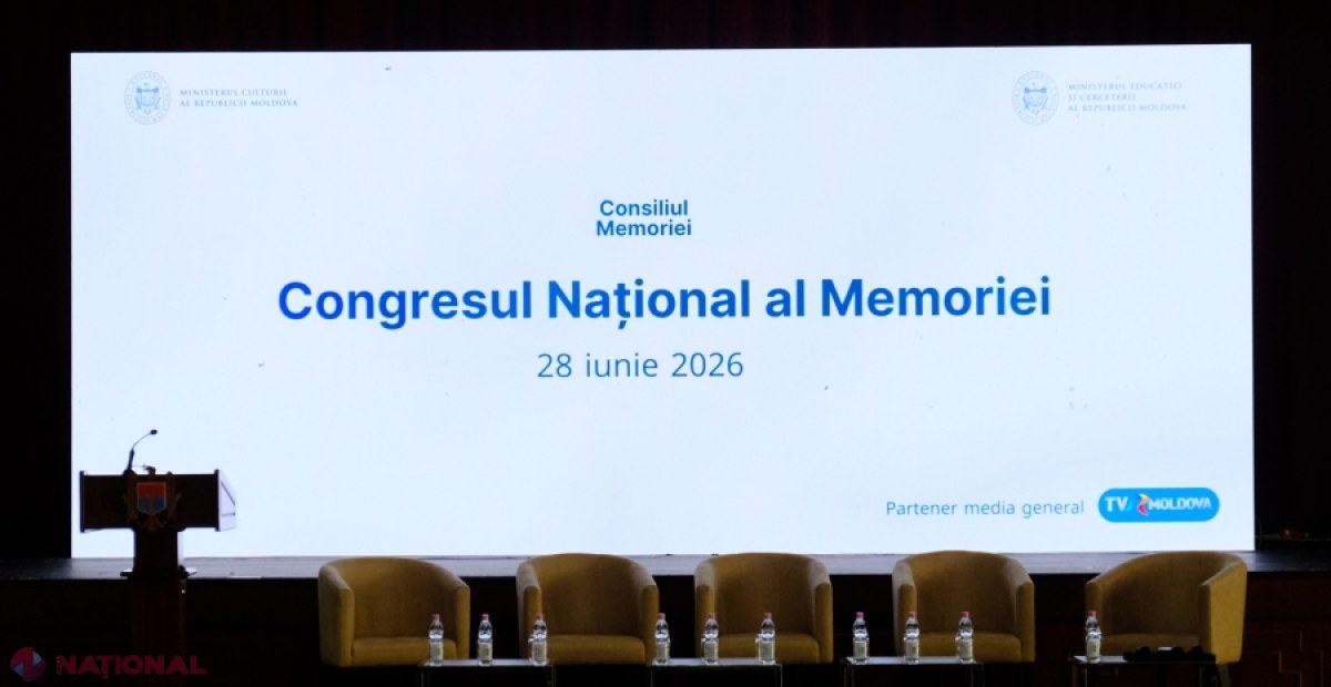 Congresul Național al Memoriei la Chișinău: 80 de ani de la foametea organizată și 85 de ani de la deportările sovietice comemorate prin educație și reflecție colectivă
