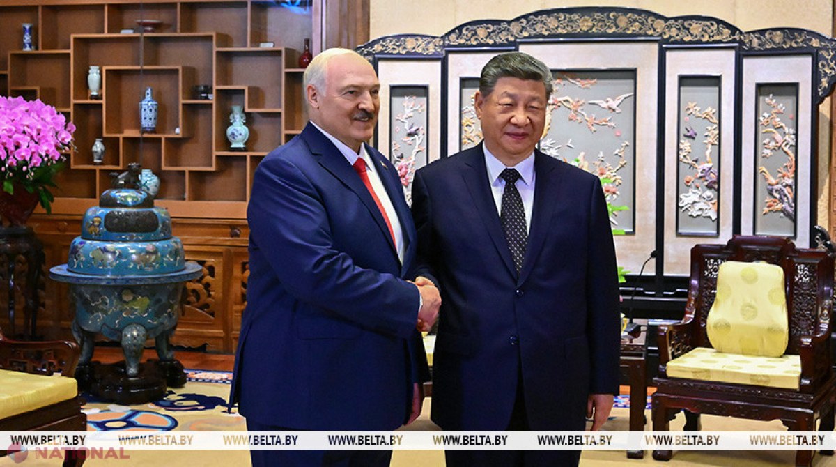 După vizita la Putin, Lukaşenko merge la Beijing: Xi Jinping promite sprijin pentru suveranitatea şi integritatea teritorială a Belarusului