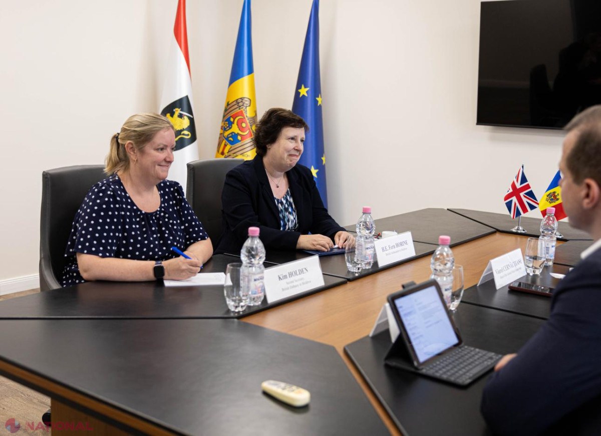 Regatul Unit își reconfirmă sprijinul pentru modernizarea Poliției Republicii Moldova și extinderea proiectelor comune
