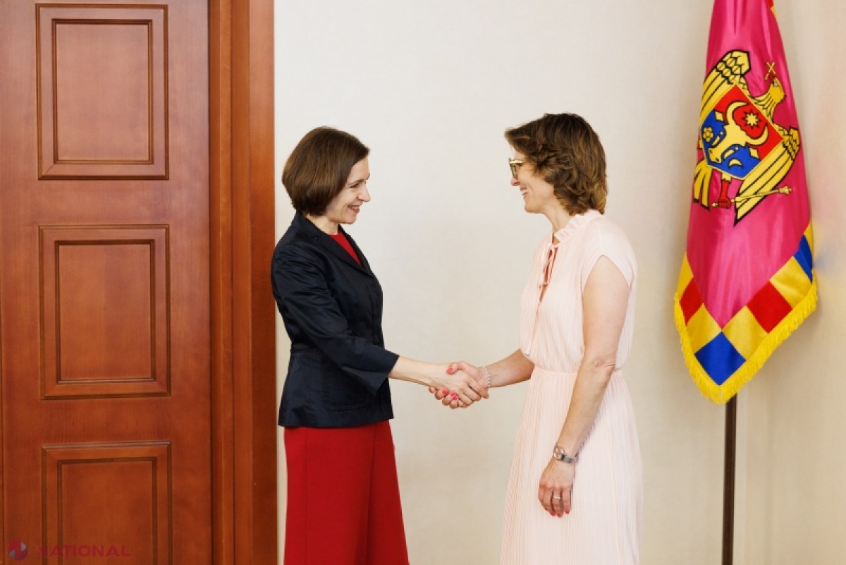 Bani europeni pentru păduri, apă și deșeuri. Maia Sandu și Comisara UE Jessika Roswall au pus la punct detaliile „Agendei verzi” pentru R. Moldova