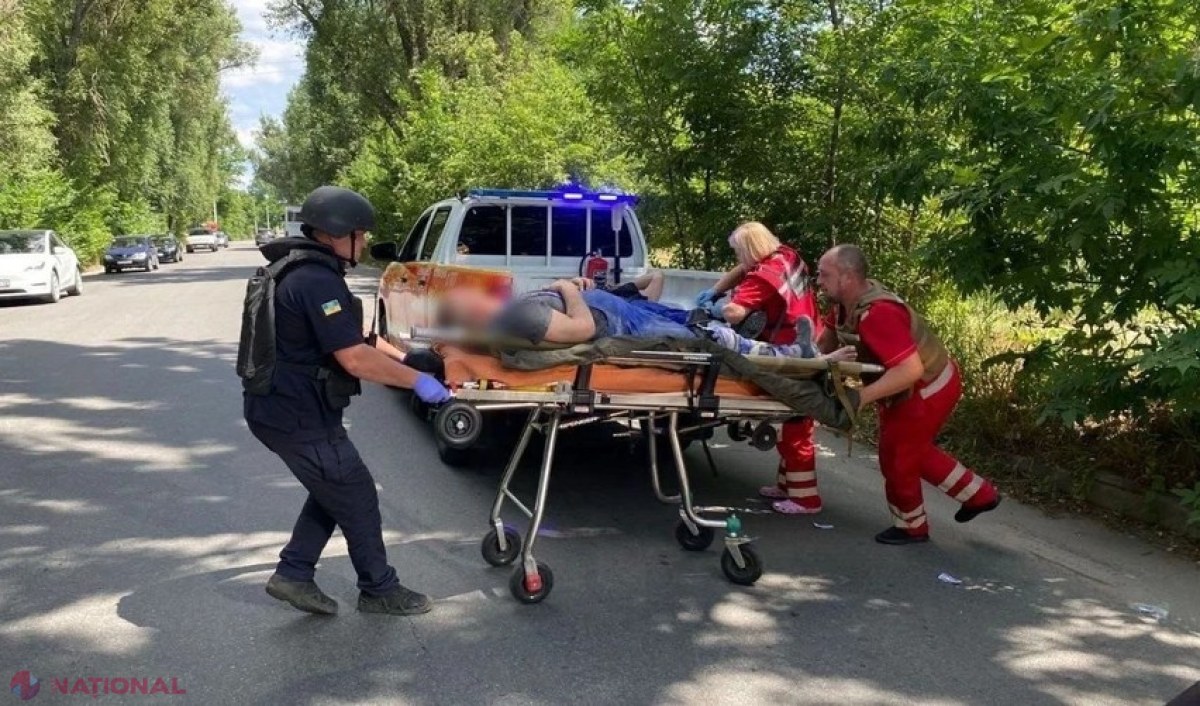 Atac cu rachetă asupra orașului Dnipro: cel puțin cinci morți și zeci de răniți în estul Ucrainei