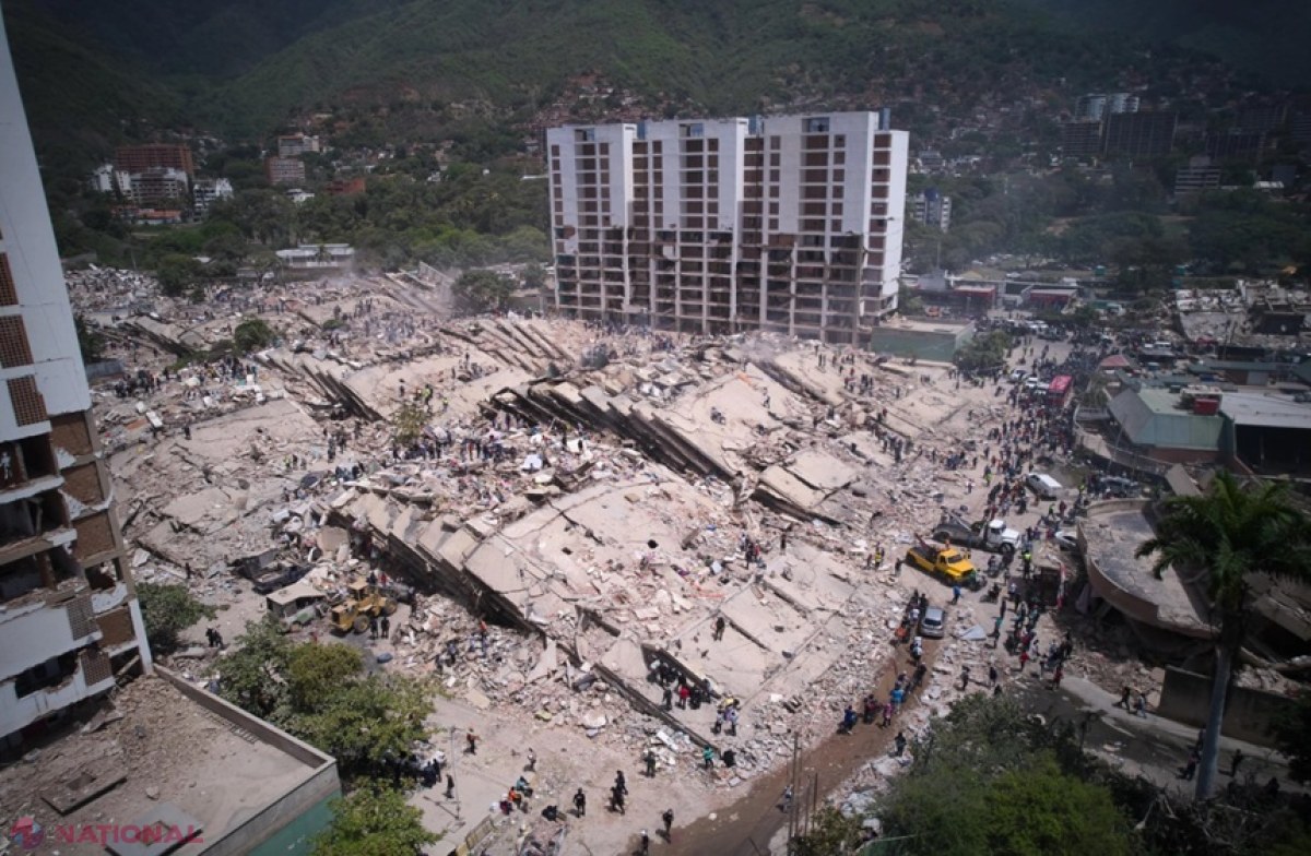 Un nou cutremur de 4,6 lovește Caracasul și statul La Guaira, la cinci zile după seismul care a făcut aproape 1.500 de morți