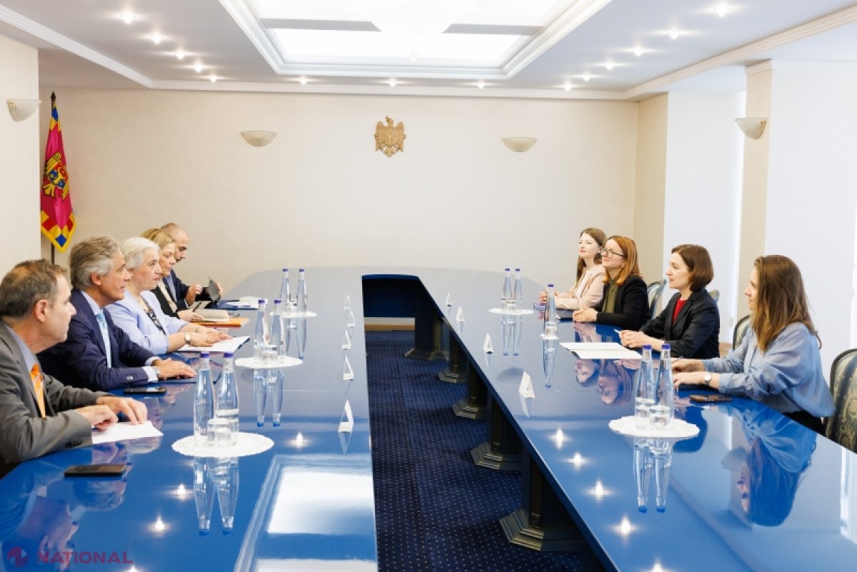 Maia Sandu, discuții la Chișinău cu viceministra de Externe a Greciei despre sprijinul Atenei pentru aderarea Republicii Moldova la UE