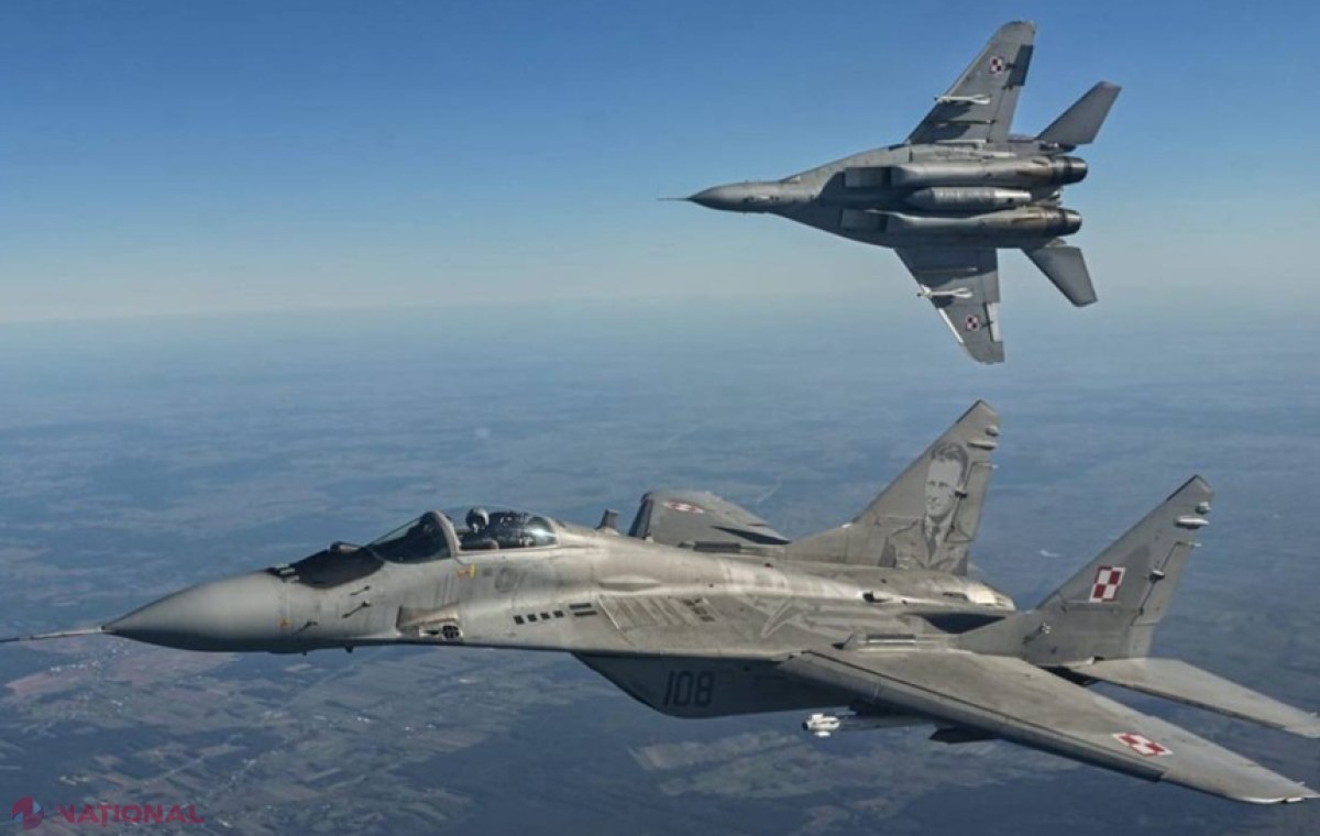 Polonia blochează transferul ultimelor MiG-29 către Ucraina pe fondul disputelor istorice și al eșecului negocierilor pentru drone