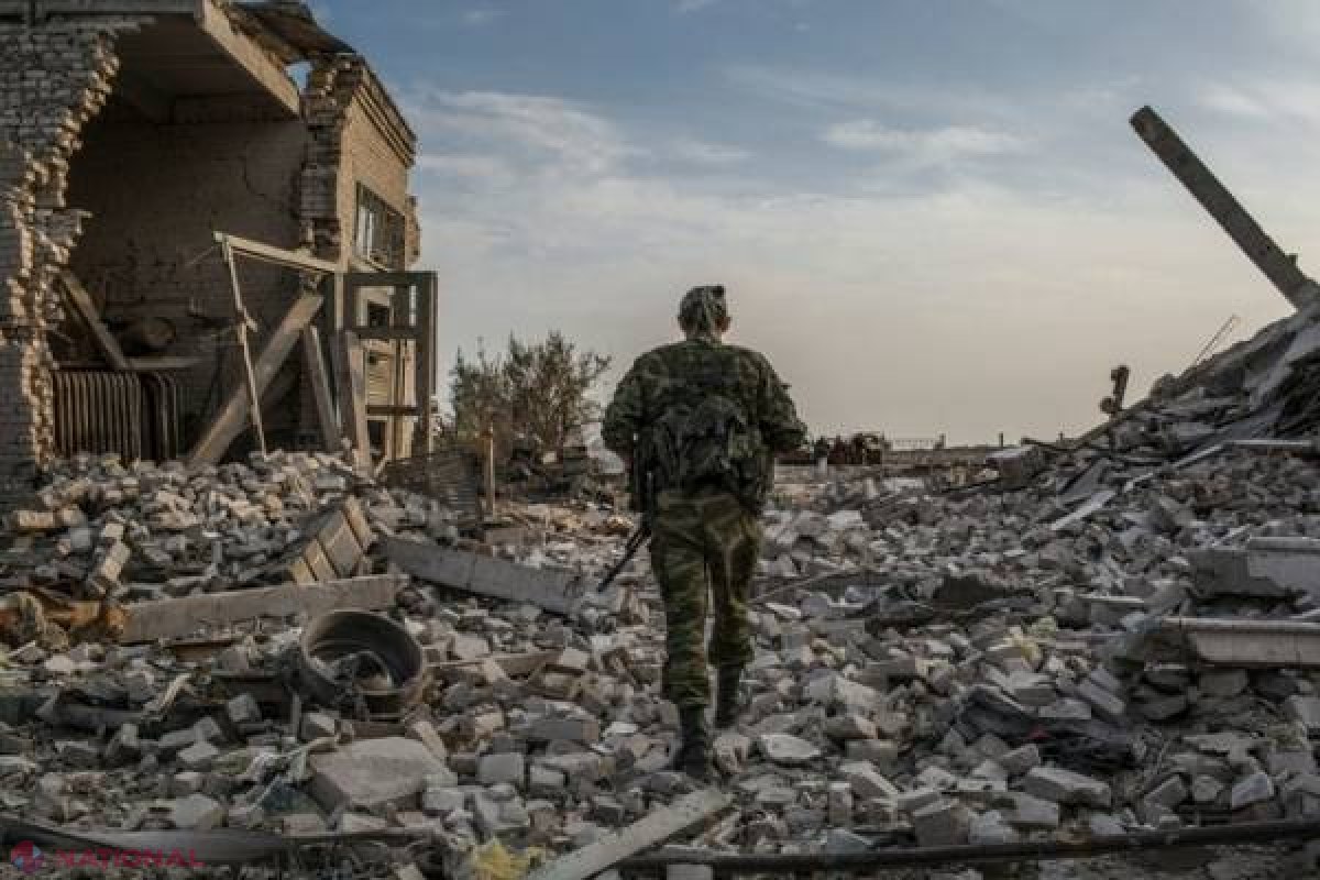  COLOSAL // Cât ar costa reconstrucția estului Ucrainei, dacă ar fi încetate violențele