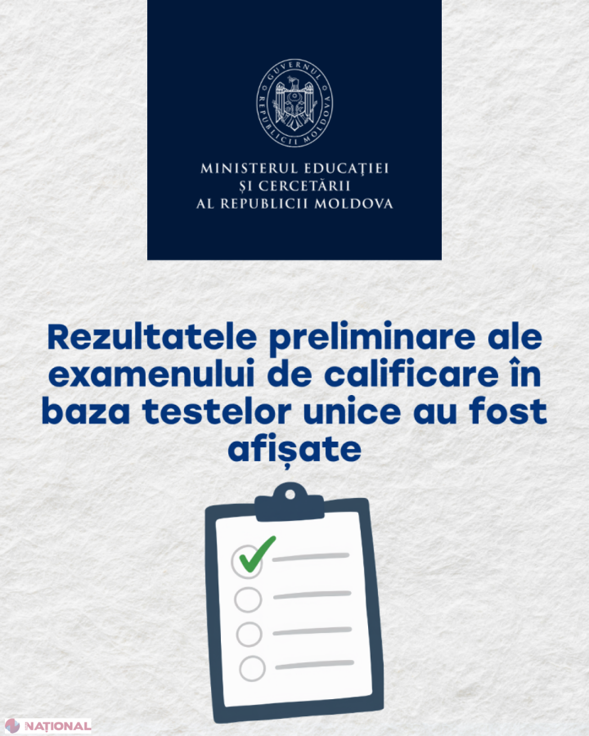 Rezultate preliminare la examenul de calificare: peste 1.800 de absolvenți și rate mari de promovare în educație, turism și jurisprudență