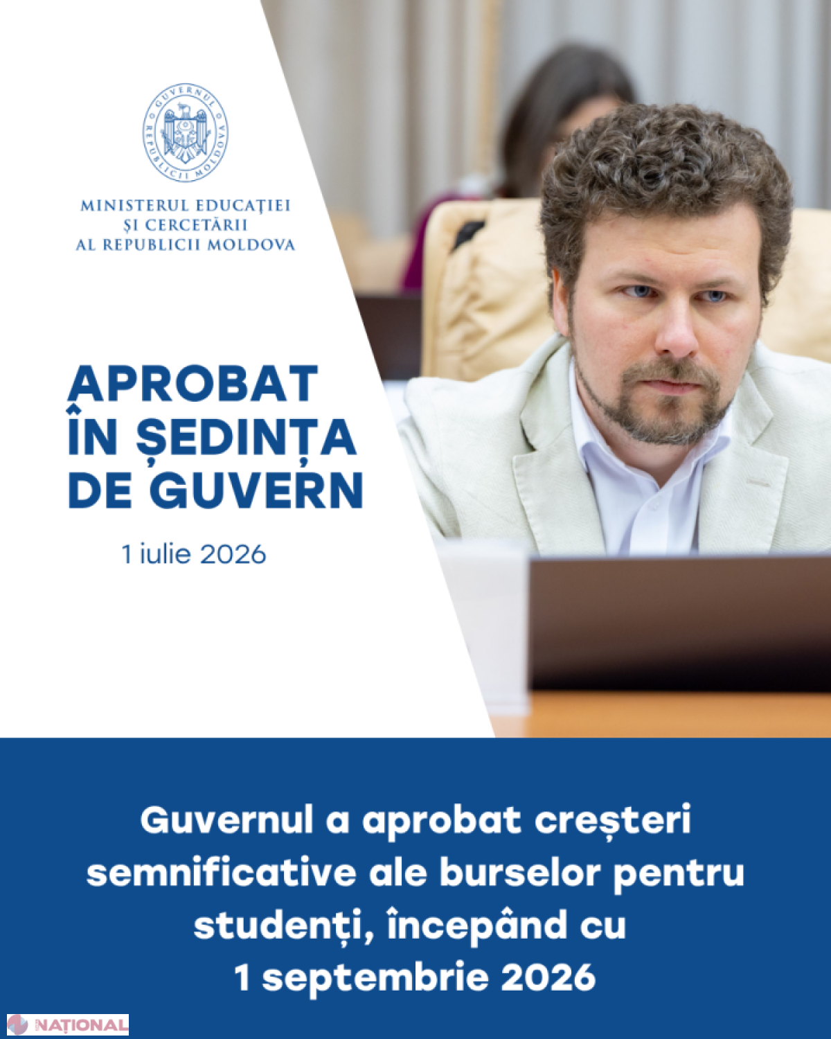 Guvernul majorează cu cel puțin 40% bursele pentru studenți din 2026, cu creșteri substanțiale în sănătate, educație, STEAM și agricultură