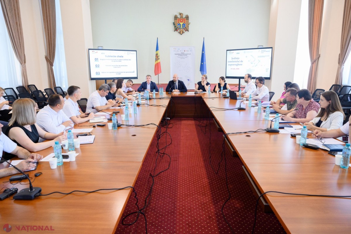 Noi pași în proiectul „Îmbunătățirea infrastructurii de apă în Moldova Centrală”: trei opțiuni analizate pentru operarea serviciului regional de alimentare cu apă