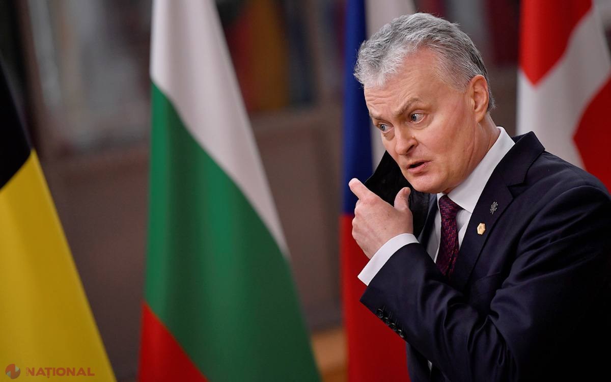 Lituania vrea arme nucleare pe teritoriul său pentru a descuraja Rusia