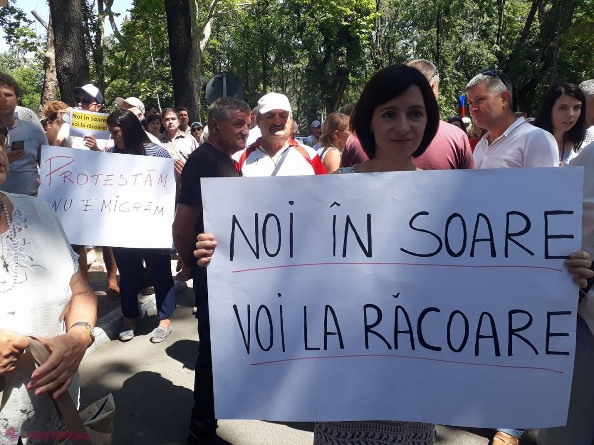 Maia Sandu, mesaj pentru premierul de la București care a lăudat mixtul: „A încurajat public adoptarea unui sistem electoral care va favoriza forțele pro-Kremlin”  