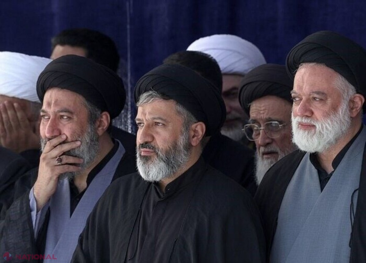 Trei fii ai lui Ali Khamenei, la funeralii în Iran, dar lipsește actualul lider suprem Mojtaba