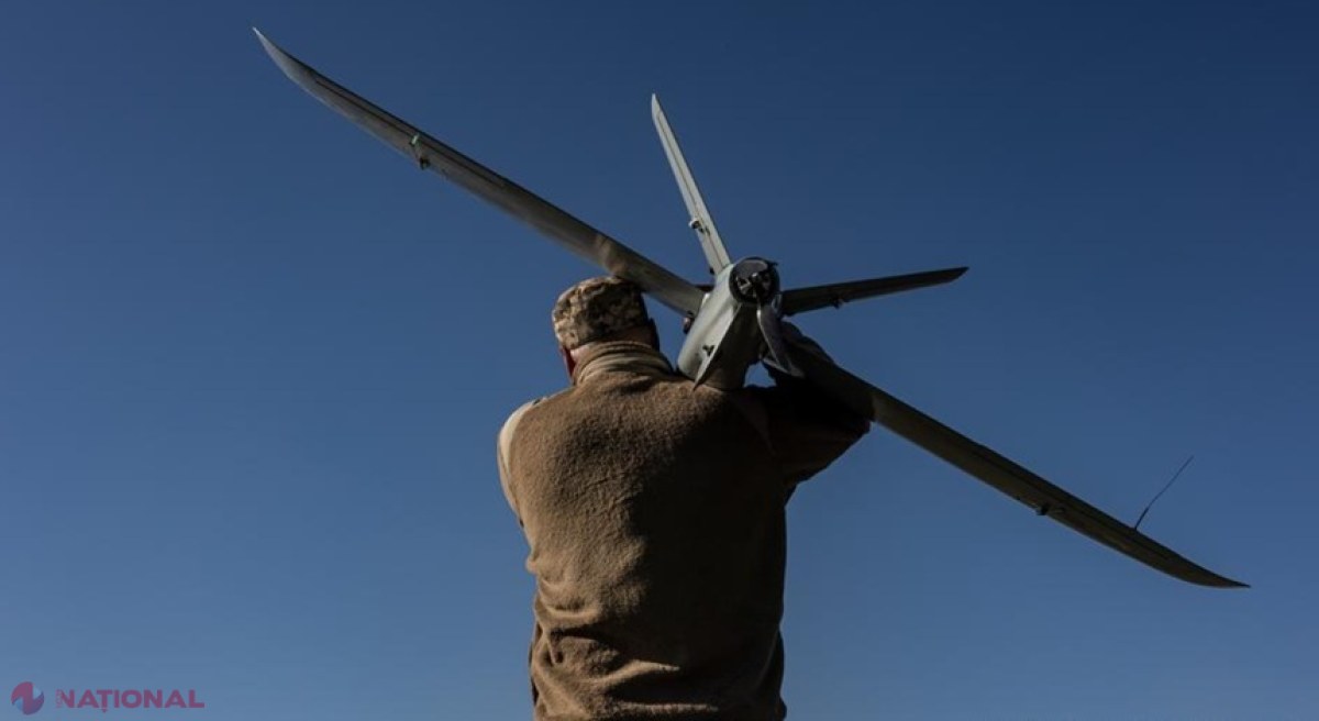 Rusia susține că a doborât 519 drone ucrainene în aproape 20 de regiuni și în Crimeea anexată
