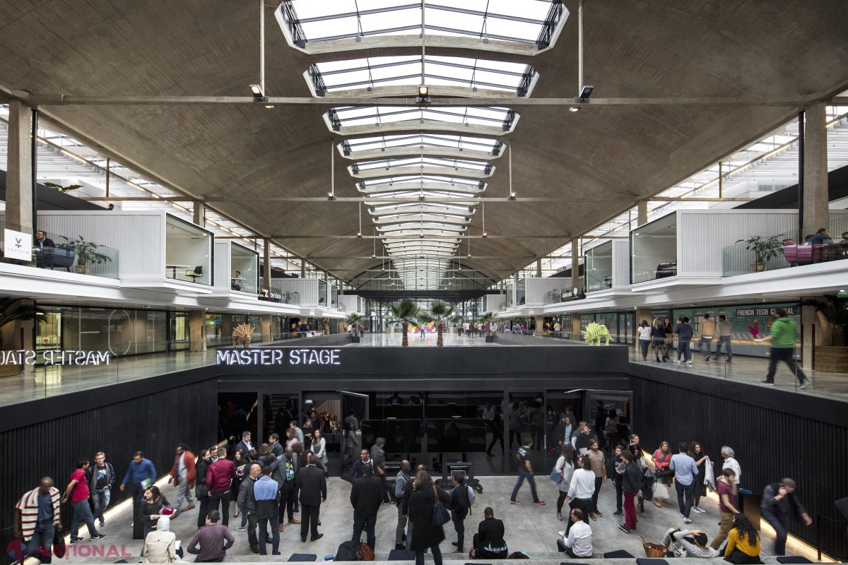 Station F, trambulină strategică la Paris pentru cele mai promițătoare startupuri europene de inteligență artificială