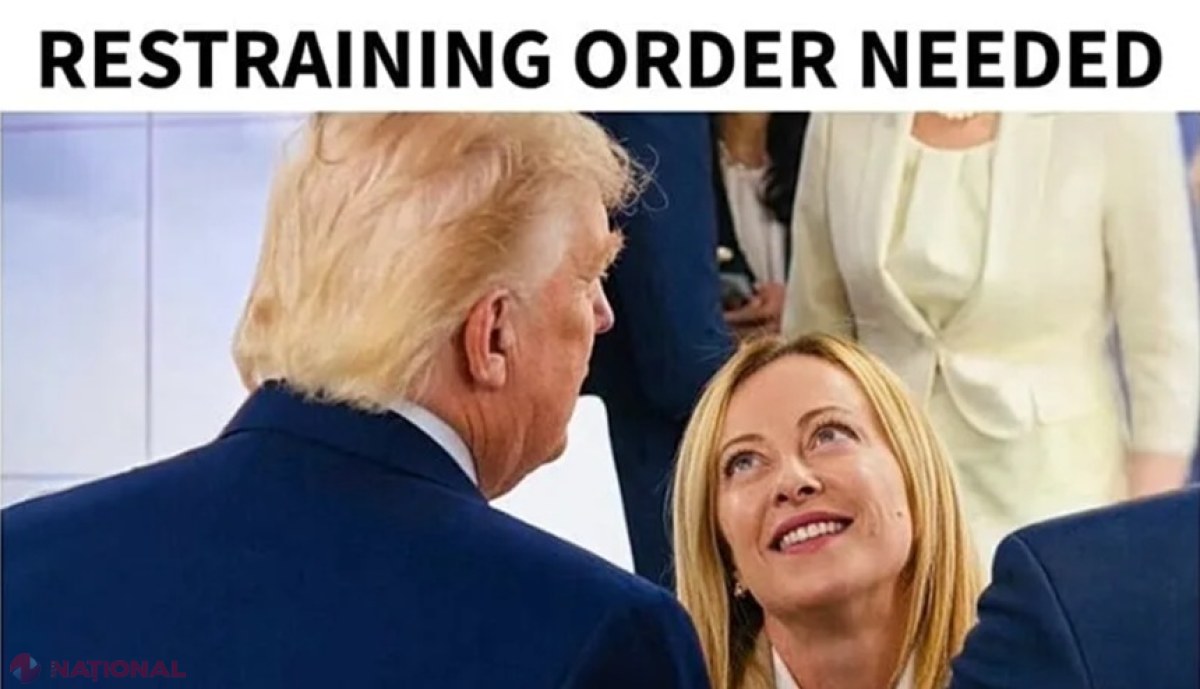 Trump ironizează relația cu Meloni și cere „ordin de restricție” înaintea summitului NATO