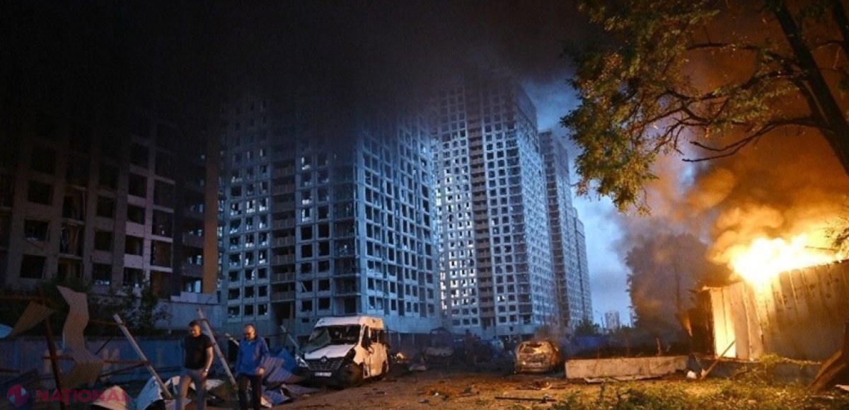 Bombardamente rusești la Kiev, cu cel puțin 22 de morți, înaintea summitului NATO din Turcia