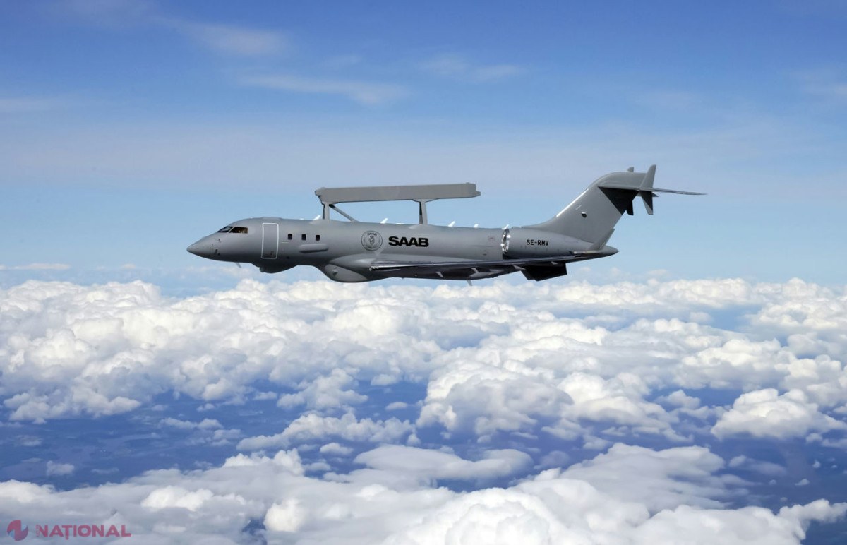 NATO bate palma pe contracte de armament de miliarde pentru a convinge SUA, România intră în proiectul noilor avioane Saab GlobalEye