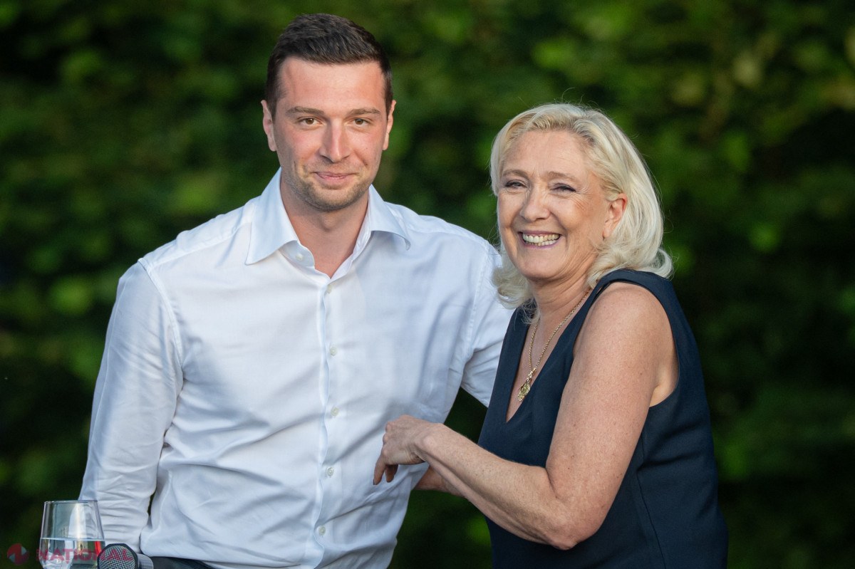 Marine Le Pen își confirmă candidatura la prezidențialele din 2027 și îl anunță pe Jordan Bardella drept posibil premier