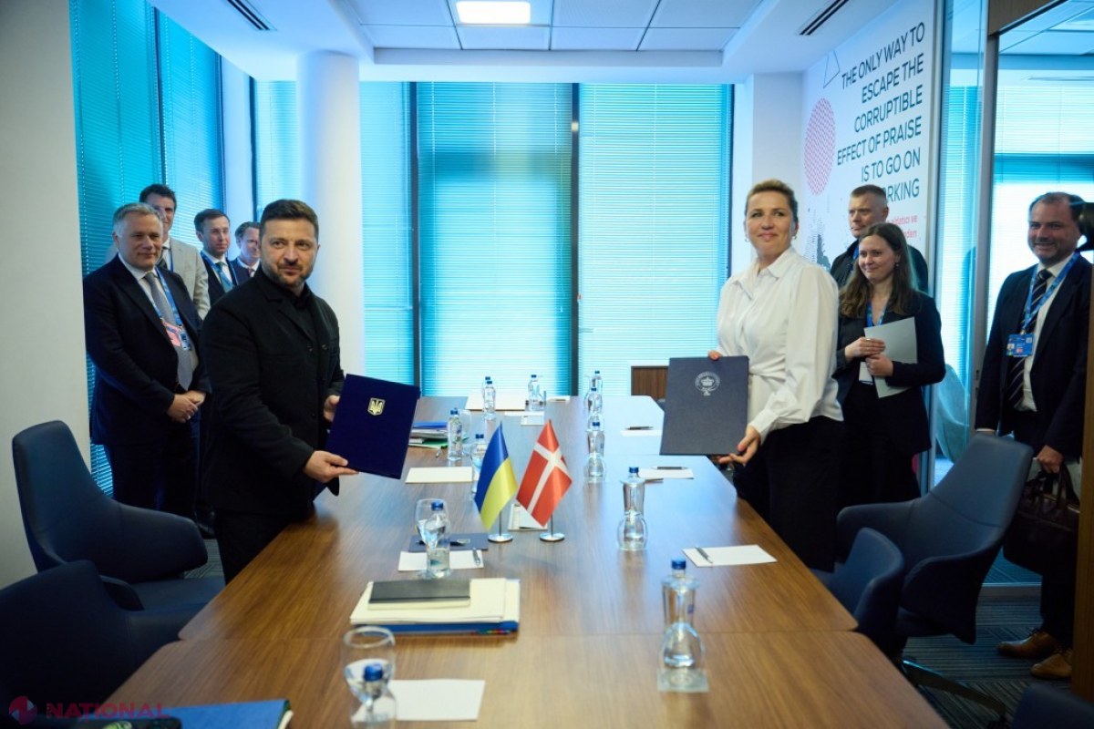 Zelenski, la Ankara: Ucraina semnează noi acorduri pentru drone cu Danemarca, Estonia și Țările de Jos