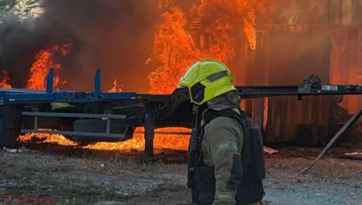 Rusia lovește din nou cu rachete Kievul, în timp ce o bombă cu submuniţie rănește mai mulți civili la Odesa