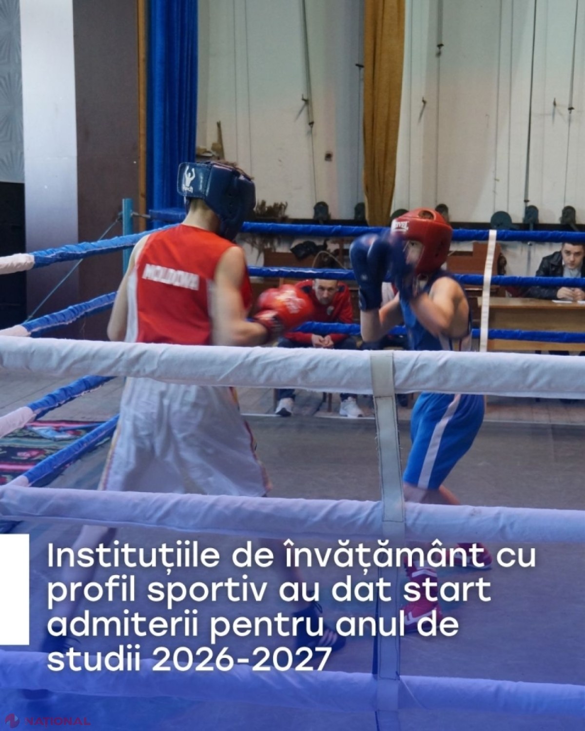 Admitere 2026-2027 în liceele și școlile sportive din Moldova: condiții, perioade și oportunități pentru tinerii sportivi
