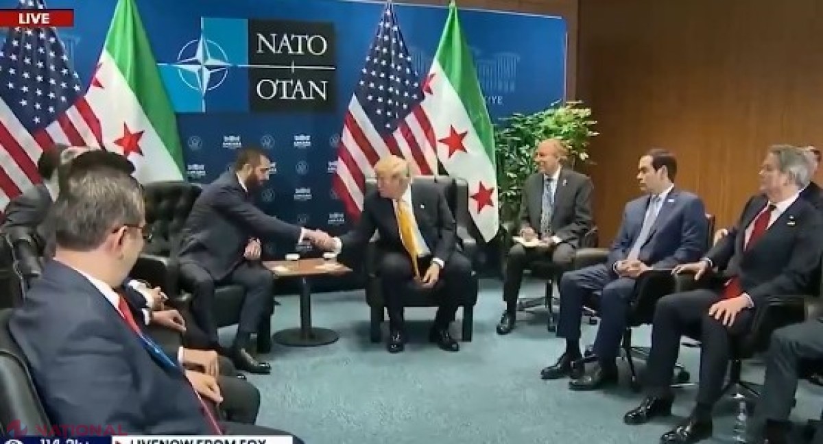 Trump cere Congresului să retragă Siria de pe lista statelor care susțin terorismul
