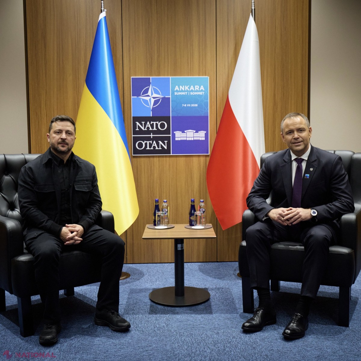 Zelenski și președintele Poloniei, reuniune la Ankara după conflict și promisiune de dialog continuu