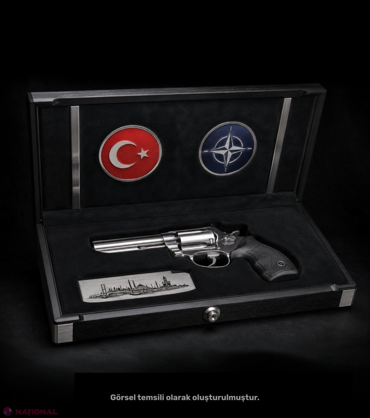 Erdogan a oferit liderilor NATO pistoale gravate și muniție reală la summitul de la Ankara