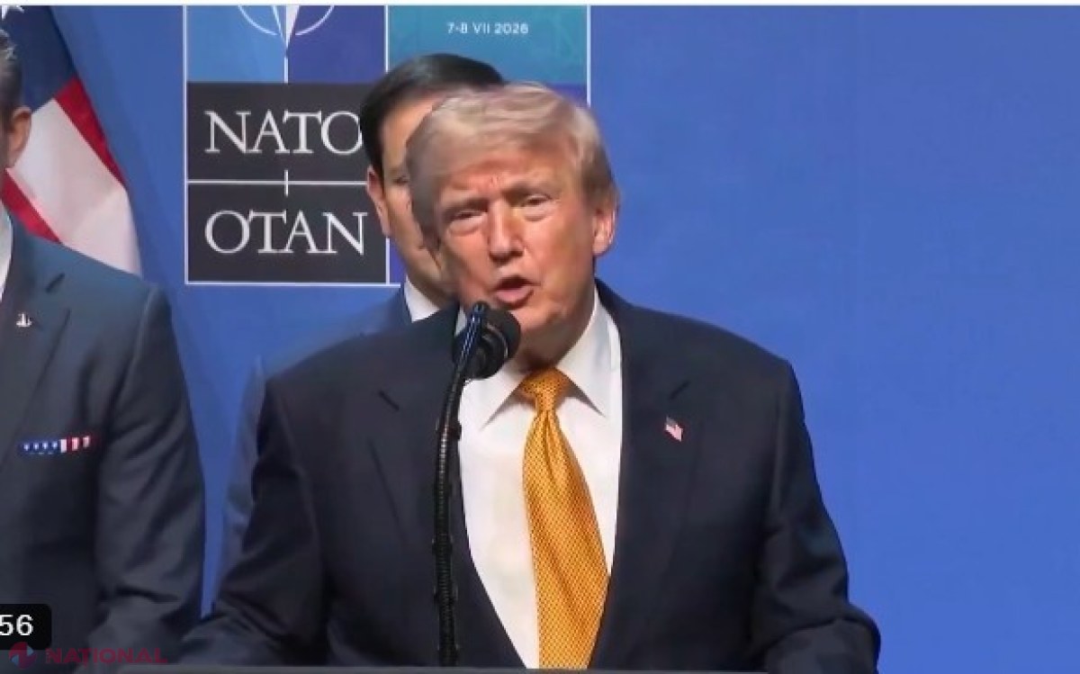 Trump, nouă gafă la summitul NATO: „Republica Islamică a Japoniei”, rostită lângă Zelenski la Ankara