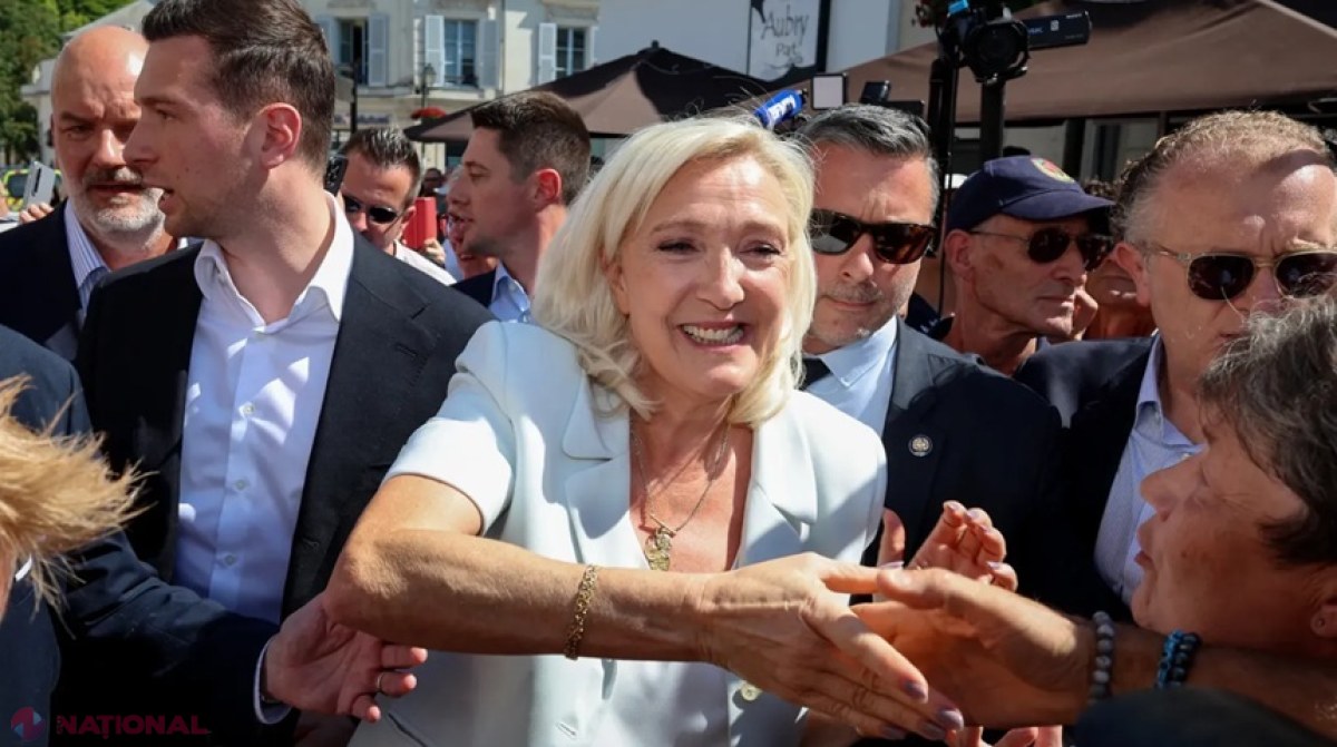 Marine Le Pen pornește în cursa prezidențială din 2027 cu un avans de până la 17 puncte în sondaje, în ciuda condamnării pentru deturnare de fonduri publice