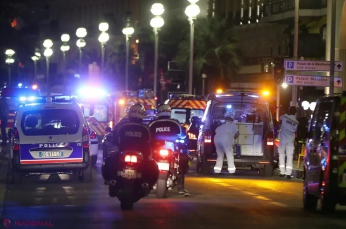 Fratele atacatorului de la Nisa, reținut lângă Promenade des Anglais, în zona marcată a atentatului din 2016