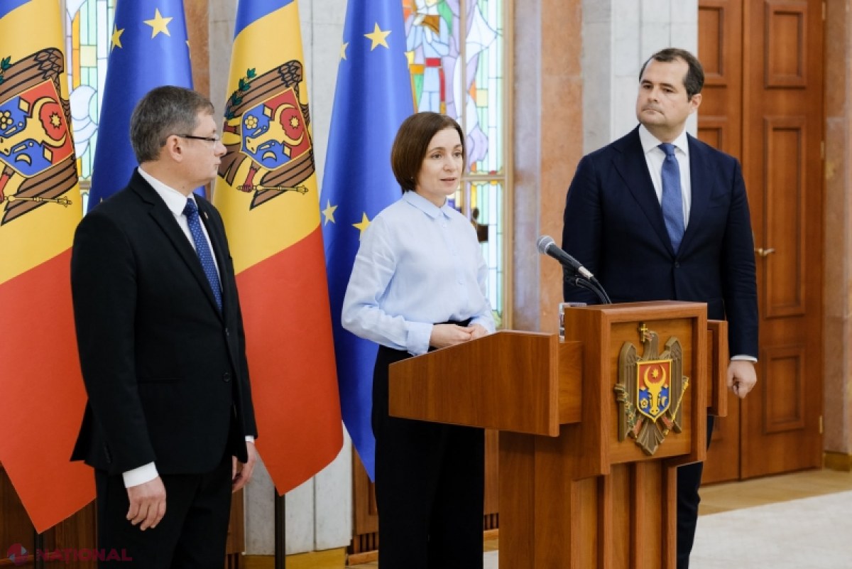 Maia Sandu îl desemnează pe Vasile Tofan candidat la funcția de prim-ministru, Parlamentul va decide în 15 zile