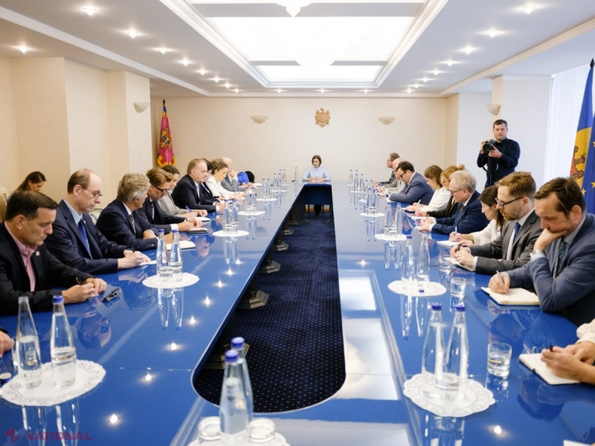 Maia Sandu discută cu ambasadorii UE și G7 etapele următoare ale aderării Republicii Moldova la Uniunea Europeană