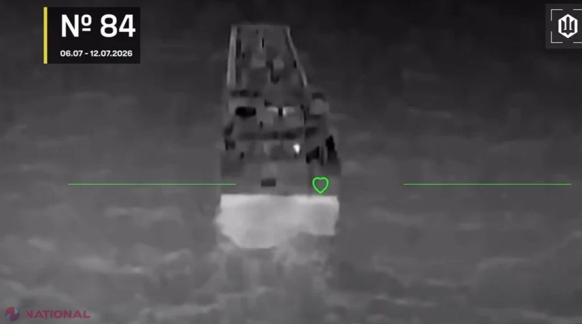 Petrolier rus atacat de o dronă ucraineană la intrarea în Canalul Azov–Marea Neagră, anunță guvernatorul regiunii Rostov