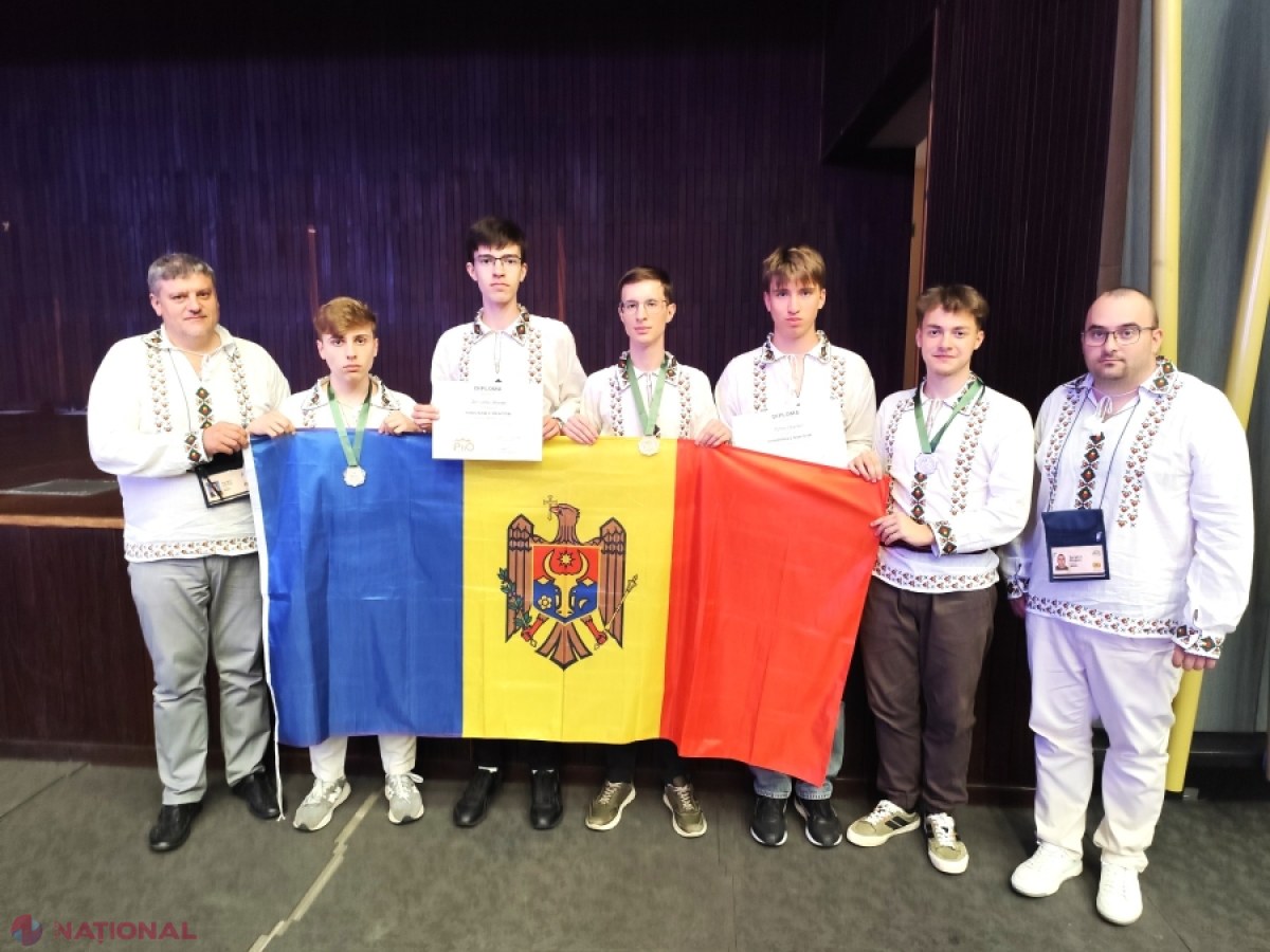Lotul Moldovei, rezultat remarcabil la Olimpiada Internațională de Fizică 2026: argint, bronz și mențiuni de onoare în Columbia