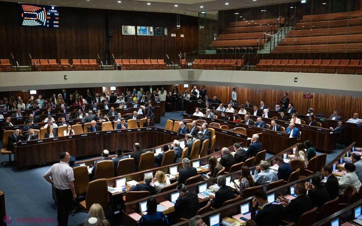Israelul își stabilește viitorul pe 27 octombrie: alegeri parlamentare considerate referendum pentru Netanyahu