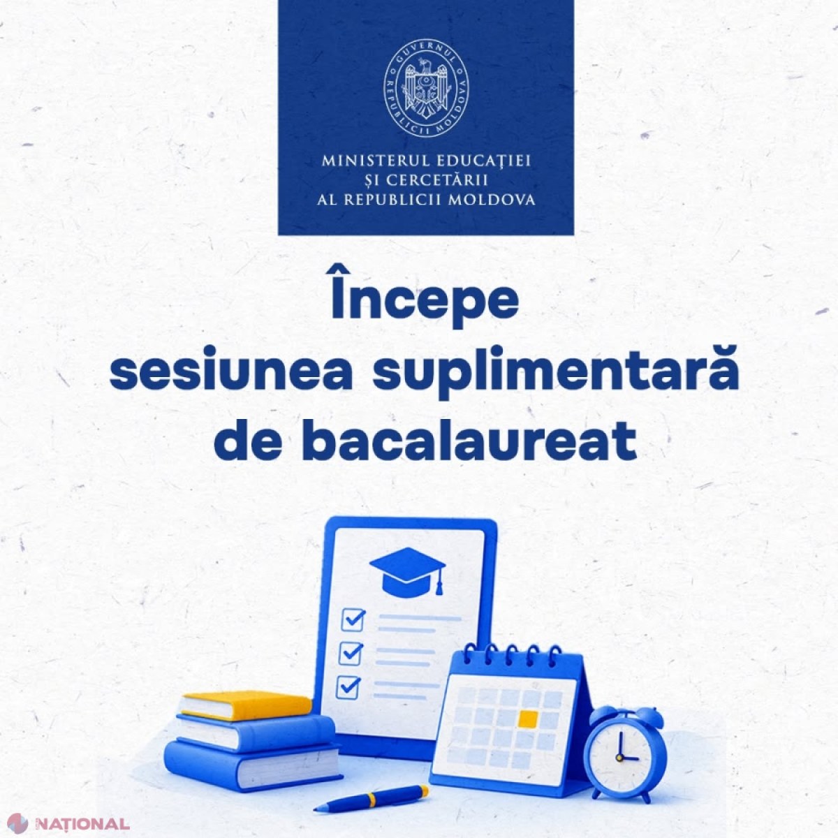 Începe sesiunea suplimentară de bacalaureat 2026: peste 2.900 de candidați susțin examene în 15 centre din țară