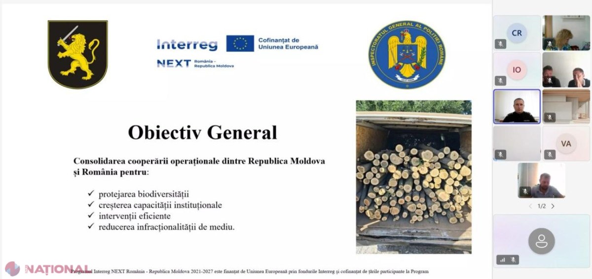 Plan comun de intervenții pentru protejarea biodiversității în regiunea râului Prut, lansat într-un proiect transfrontalier România–Republica Moldova