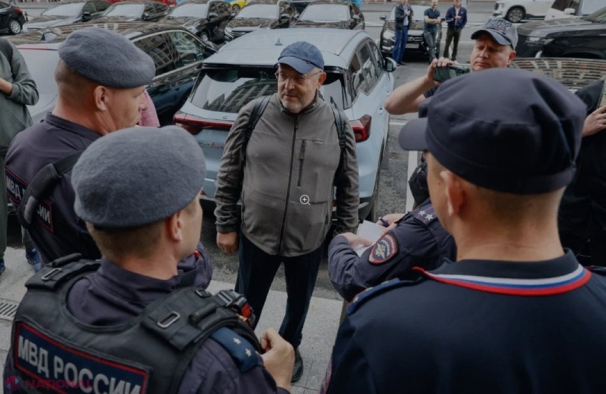 Opozantul Boris Nadejdin, arestat la Moscova sub acuzații de „extremism” în plină campanie pentru Duma de Stat