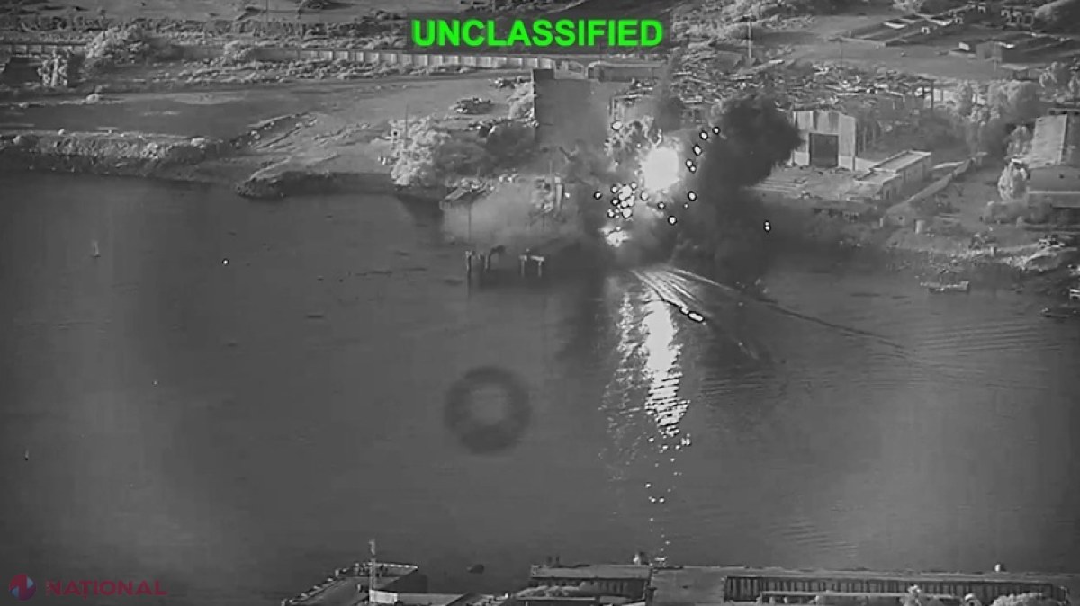 SUA folosesc pentru prima dată drone marine Corsair într-un atac asupra portului iranian Bandar Abbas