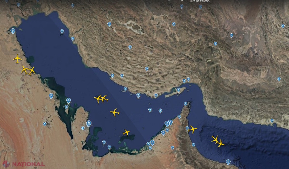 Tensiunile SUA–Iran escaladează: runde noi de atacuri militare și sirene de raid aerian în Bahrain
